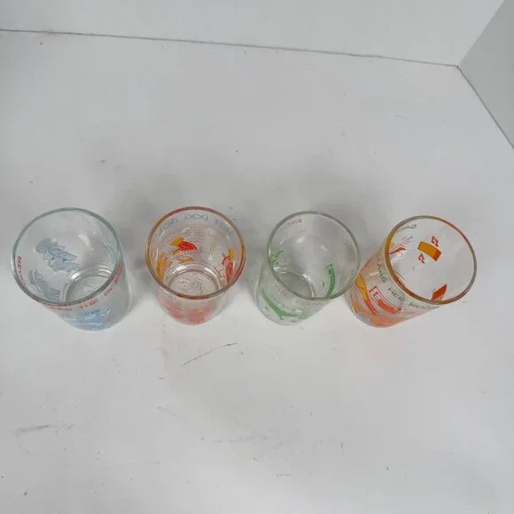 Vtg 1971 Archie Comics Glasses Set of 4 • Reggie Hot Dog Archie Sabrina • Reggie - Picture 7 of 13